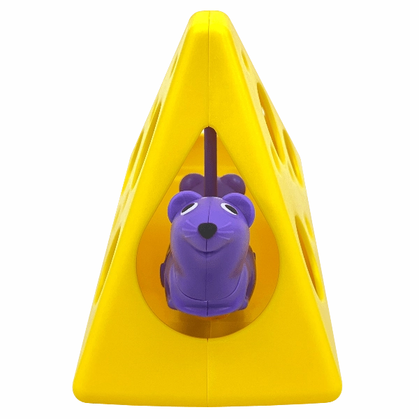 KONG Rewards Rocker Cheese Cat Toy