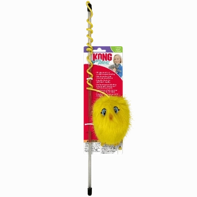 KONG Teaser Chirpz Chick Cat Toy