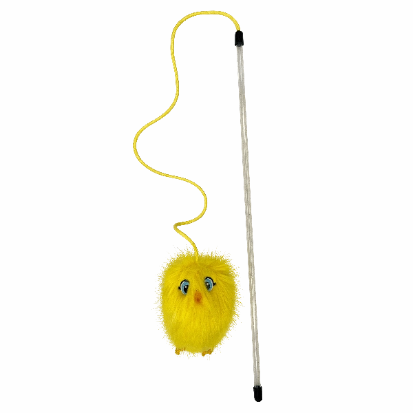 KONG Teaser Chirpz Chick Cat Toy