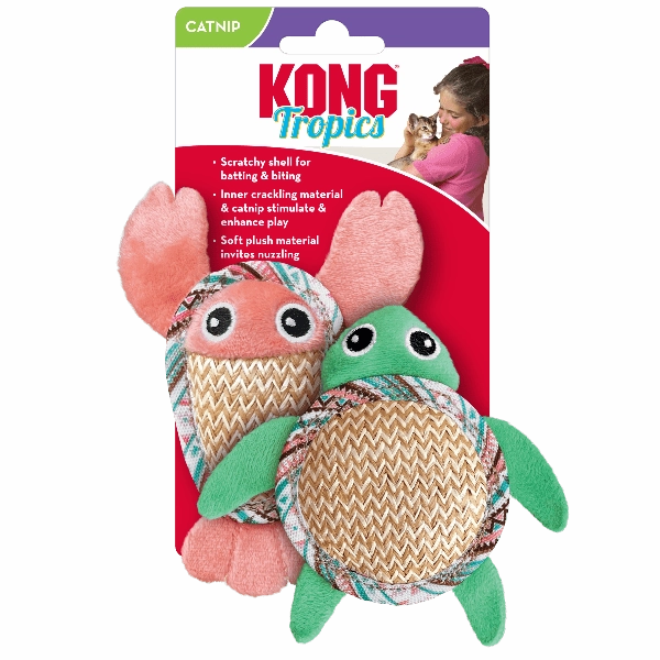 KONG Tropical Pals Cat Toy