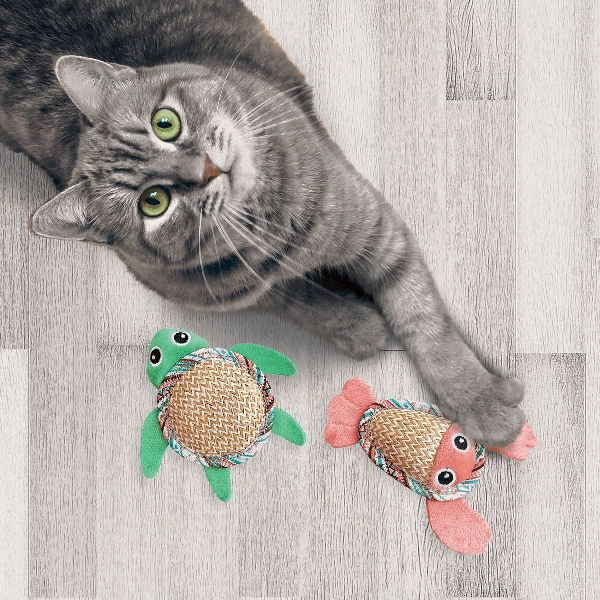 KONG Tropical Pals Cat Toy