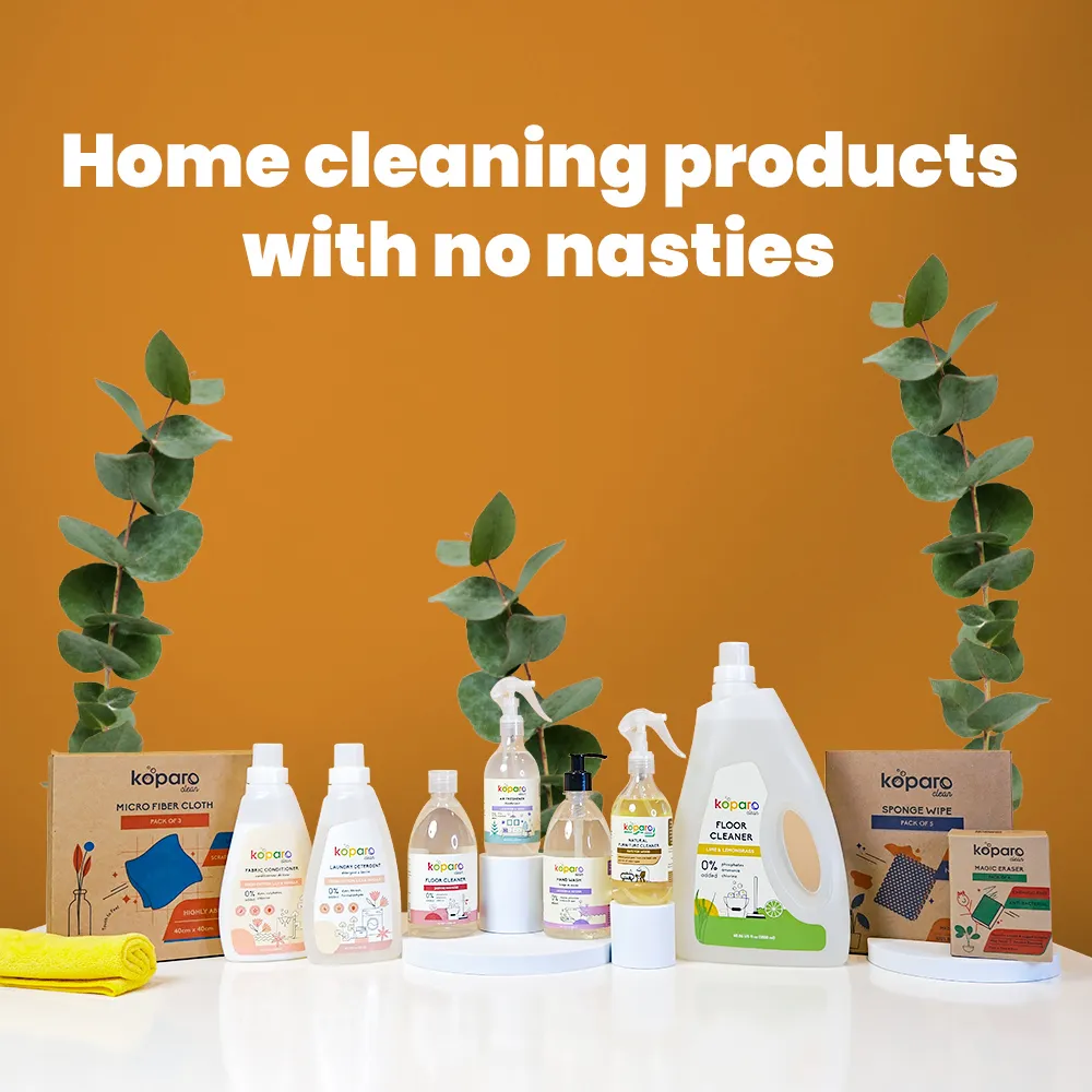 Koparo Clean Natural Citrus Orange Fragrance Kennel Wash (Pet Safe)