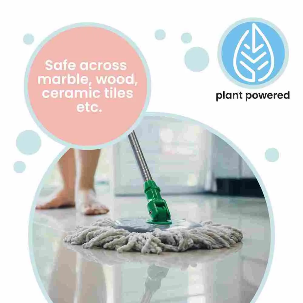 Koparo Natural Floor Cleaner Lime and Lemongrass Fragrance (Pet Safe)