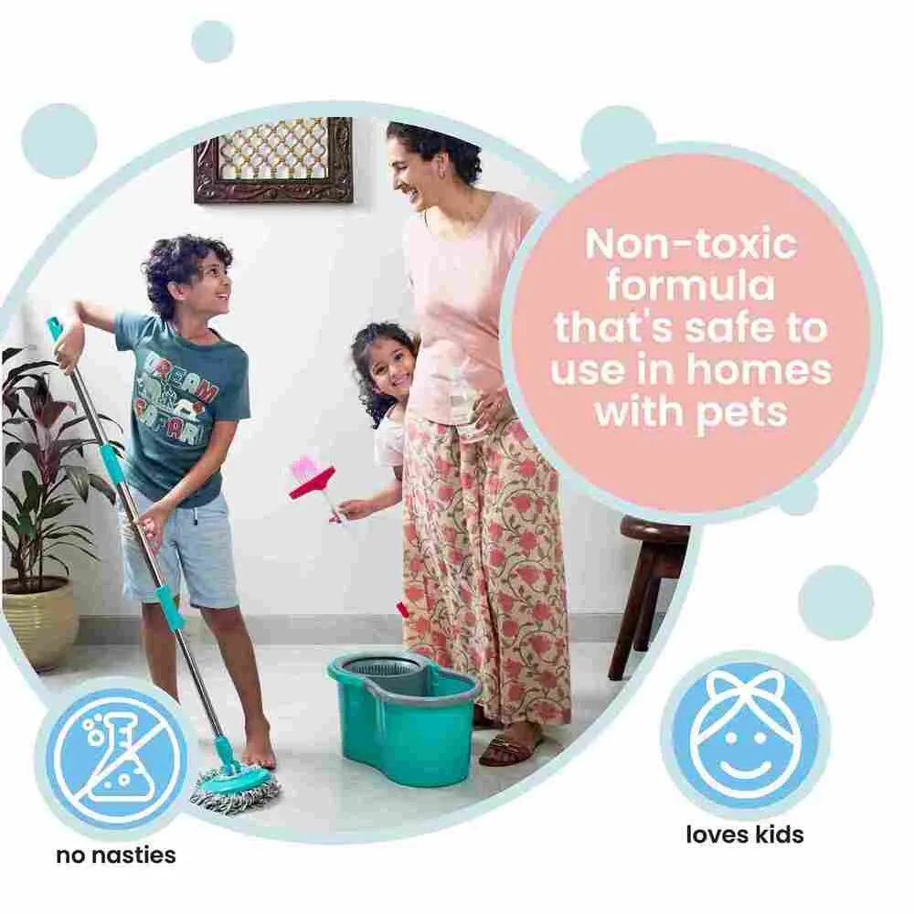 Koparo Natural Floor Cleaner Lime and Lemongrass Fragrance (Pet Safe)