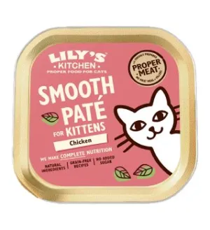 Lily's Kitchen Chicken Pat Kitten Wet Food (85g)