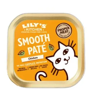 Lily's Kitchen Chicken Pat Wet Cat Food (85g)