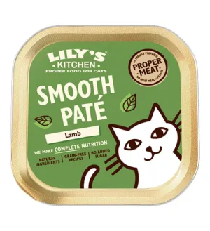 Lily's Kitchen Lamb Pat Wet Cat Food (85g)