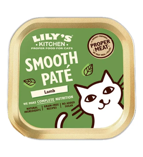 Lily's Kitchen Lamb Pat Wet Cat Food (85g)