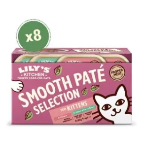 Lily's Kitchen Pat for Kittens Multipack Wet Cat Food (8x85g)