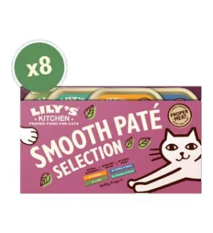 Lily's Kitchen Pat Selection Multipack Wet Cat Food (8x85g)