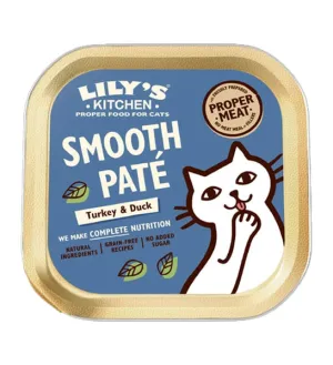 Lily's Kitchen Turkey & Duck Pat Wet Cat Food (85g)