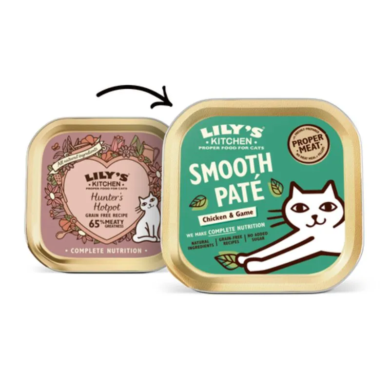 Lily's Kitchen - Wet Food For Cats - Chicken & Game 85g