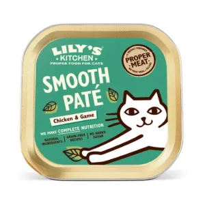 Lily's Kitchen - Wet Food For Cats - Chicken & Game 85g