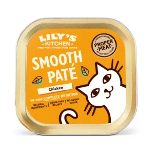 Lily's Kitchen - Wet Food For Cats - Chicken Pat 85g