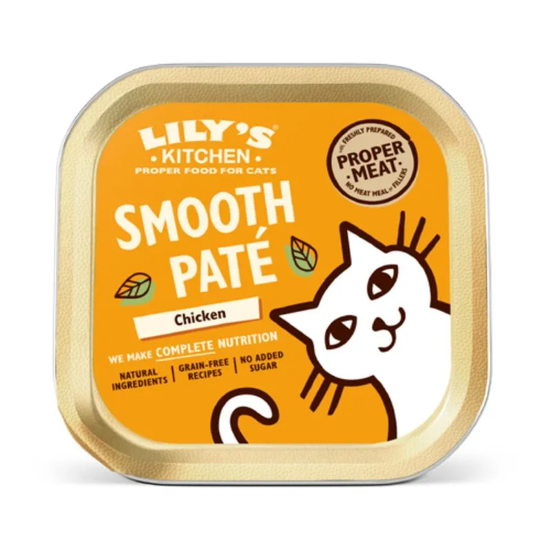 Lily's Kitchen - Wet Food For Cats - Chicken Pat 85g