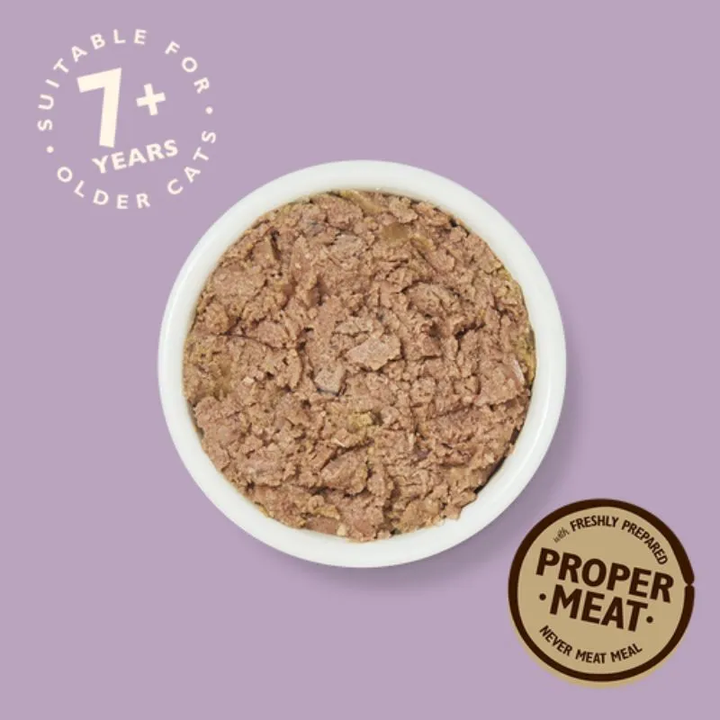 Lily's Kitchen - Wet Food For Cats - Chicken Pat for Mature Cats 85g