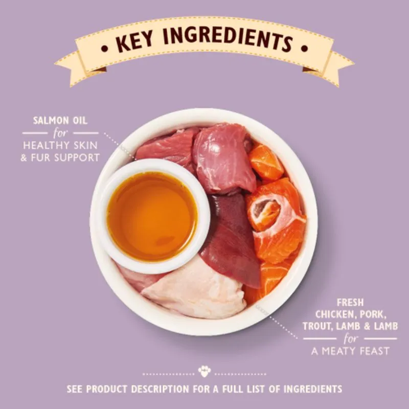Lily's Kitchen - Wet Food For Cats - Chicken Pat for Mature Cats 85g
