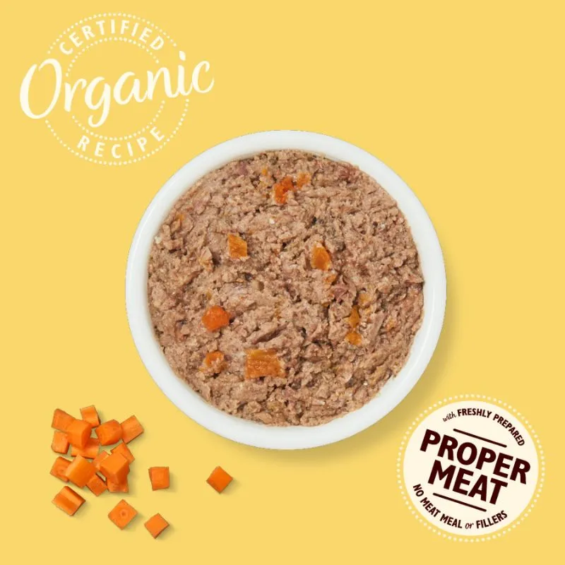 Lily's Kitchen - Wet Food For Cats - Organic Chicken Pat 85g