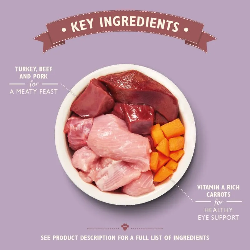 Lily's Kitchen - Wet Food For Cats - Organic Turkey Pat 85g