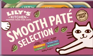 Lily's Kitchen - Wet Food For Cats - Pat Selection Multipack