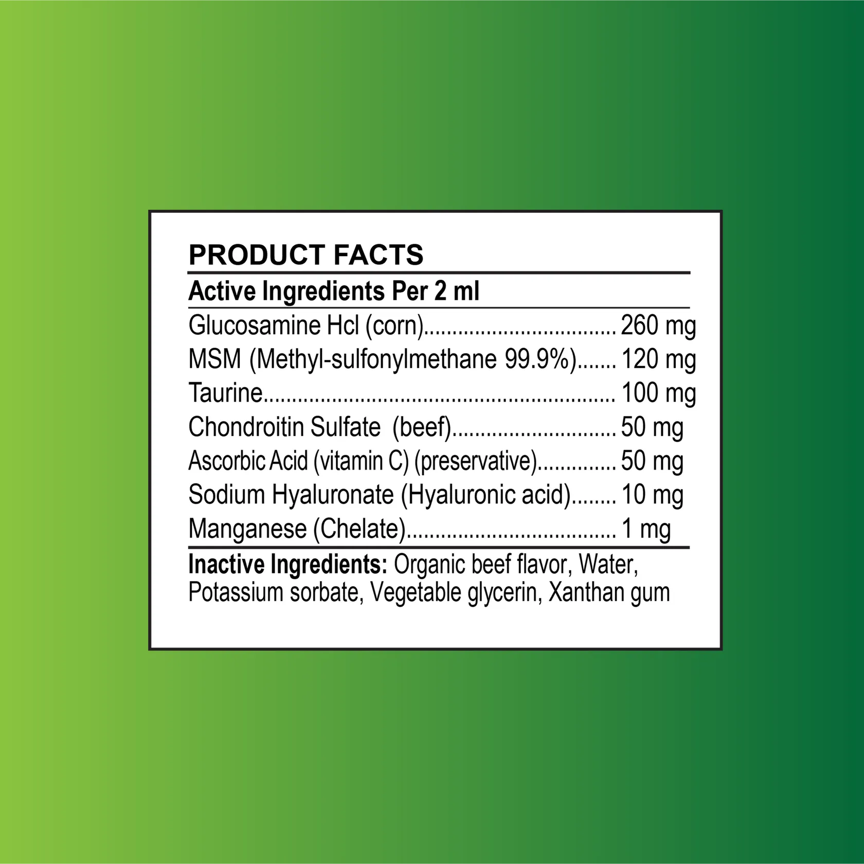 Liquid Health Pets Joint Purr-Fection Glucosamine Supplement For Cats