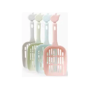 LittleBud Cat-head Plastic Litter Scoop (L25cm x B9.5cm)