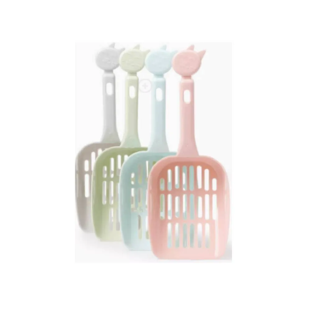 LittleBud Cat-head Plastic Litter Scoop (L25cm x B9.5cm)