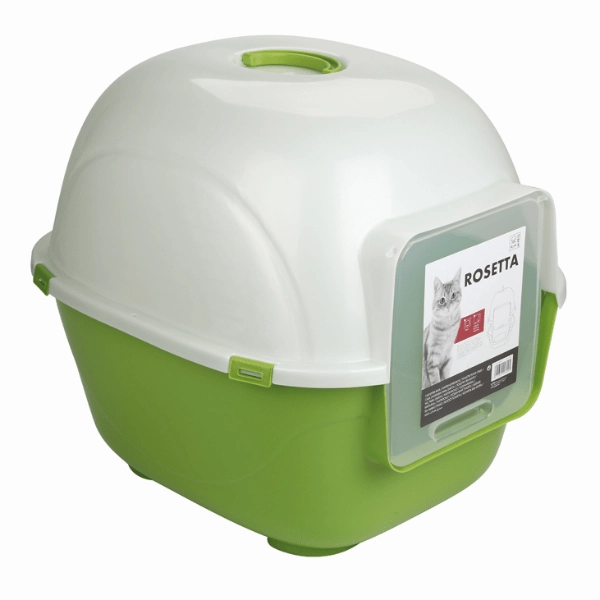 M-PETS Rosetta Hooded Cat Litter Box