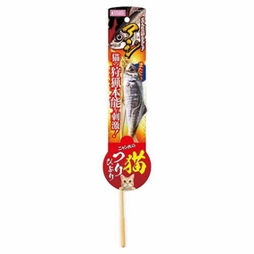 Marukan Matatabi Cat Fishing Toys Mackerel (CT636)