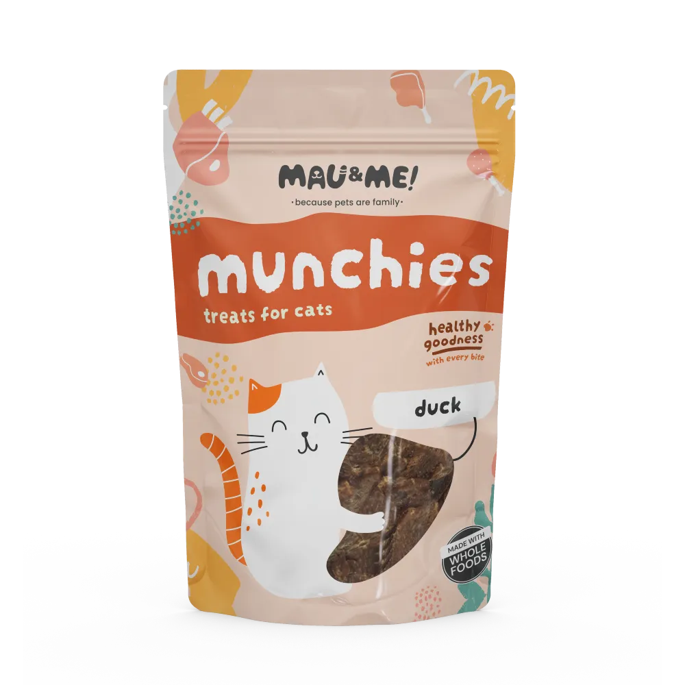 Mau&Me! Cat Treats Munchies Duck 60g