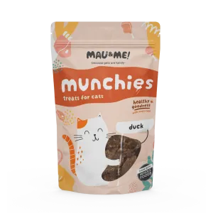Mau&Me! Cat Treats Munchies Duck 60g