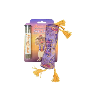 Meowijuana Cat Toy Get A Ride Refillable Magic Carpet