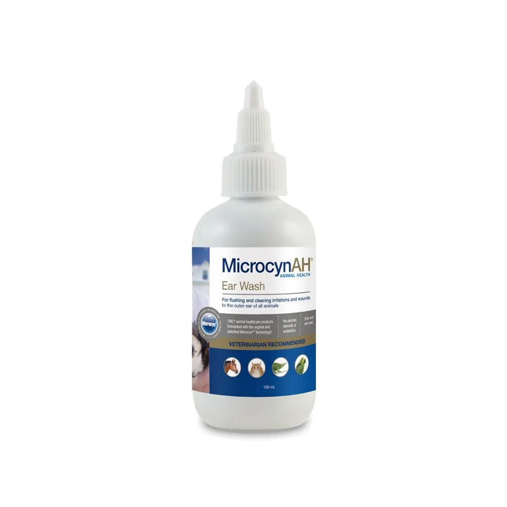 MicrocynAH Ear Wash 100ml