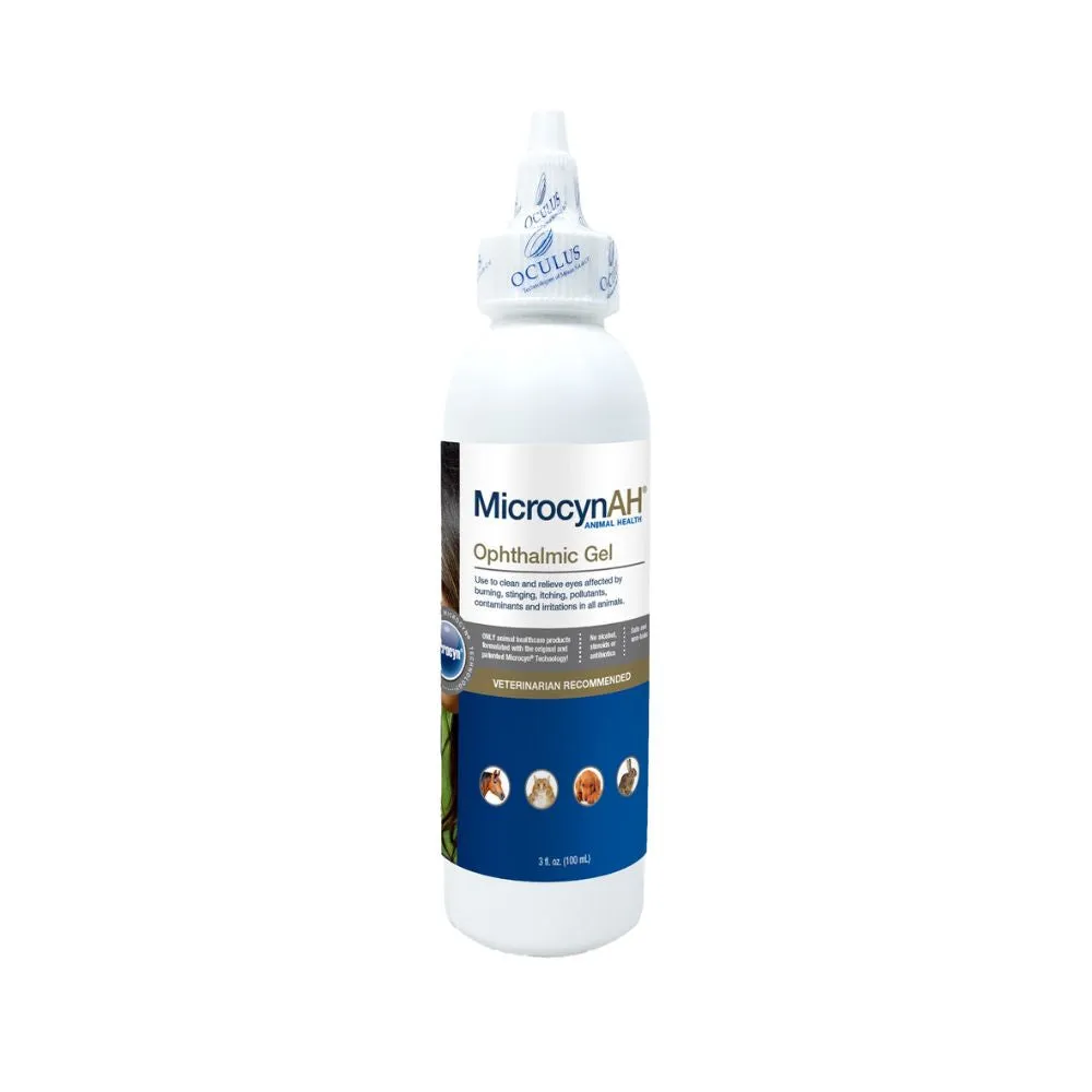 MicrocynAH Ophthalmic Gel 100ml
