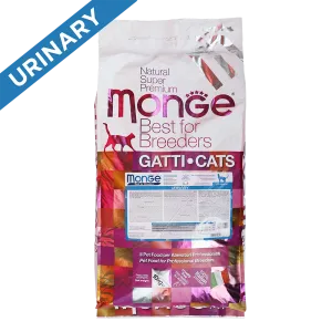 Monge Cat Natural Superpremium Urinary Rich in Chicken 10kg (EXPIRY 22 NOV 2025)