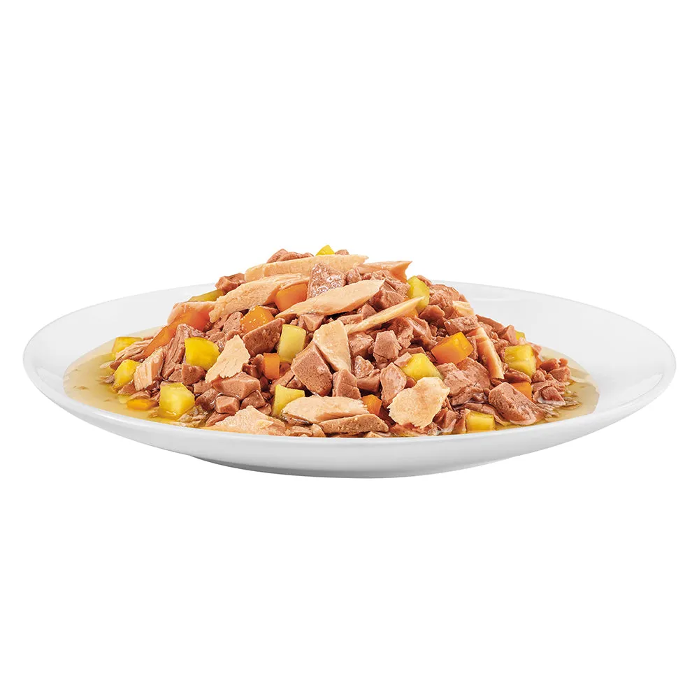 Moochie Cat Mince With Salmon Weight Control 85g