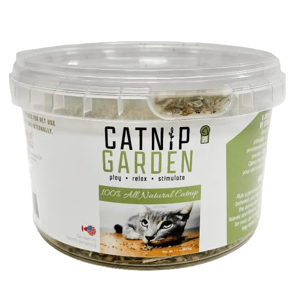 Multipet Catnip Garden 100% Organic Catnip for Cats