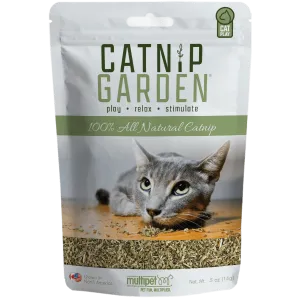 Multipet Catnip Garden 100% Organic Catnip for Cats