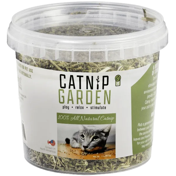 Multipet Catnip Garden 100% Organic Catnip for Cats