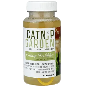 Multipet Catnip Garden Bubbles