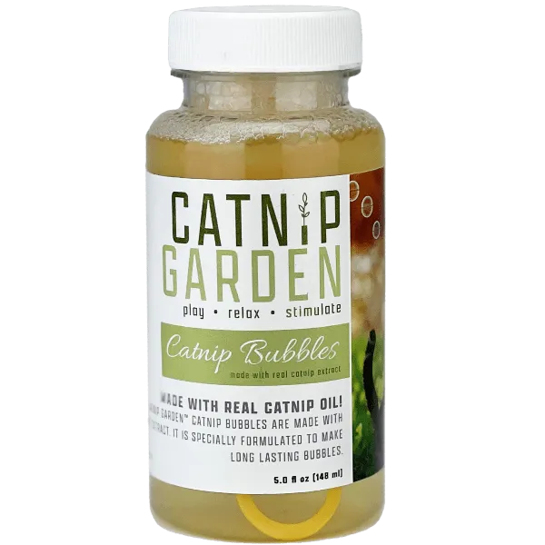 Multipet Catnip Garden Bubbles