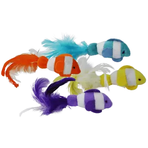 Multipet Clown Fish Cat Toy
