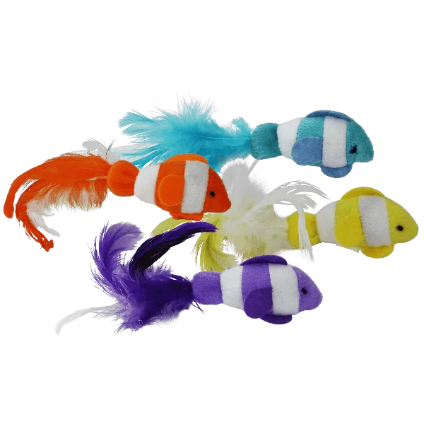 Multipet Clown Fish Cat Toy