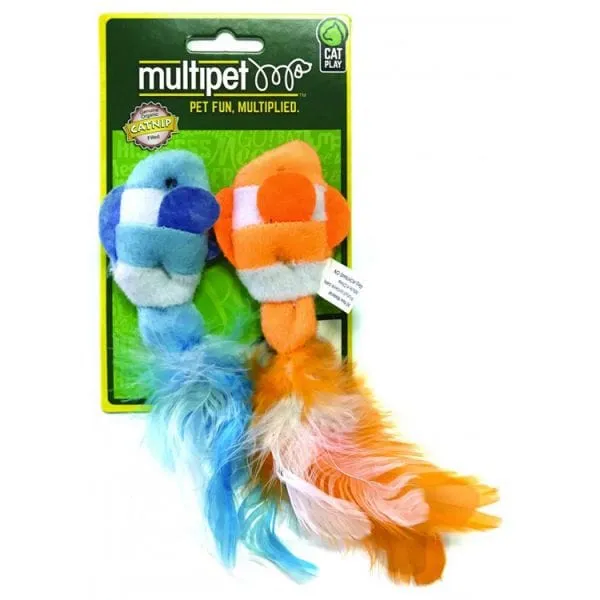 Multipet Clown Fish Cat Toy