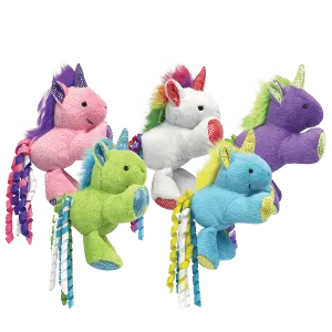 Multipet Unicorn Assorted Cat Toy