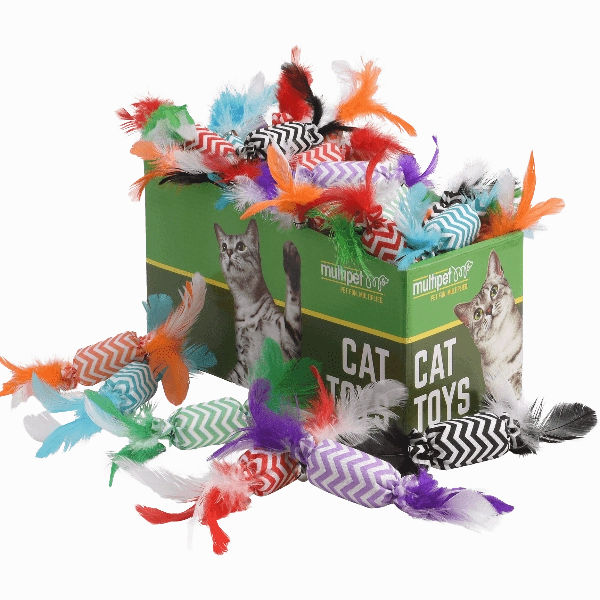 Multipet Candy Crackle Catnip Cat Toy
