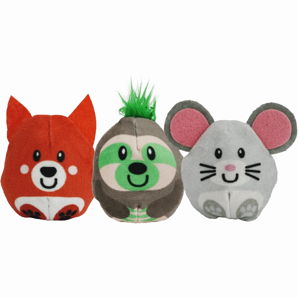 Multipet Catnip Buddies Assorted Cat Toy
