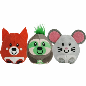 Multipet Catnip Buddies Assorted Cat Toy