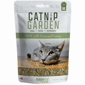 Multipet Catnip Garden 100% Organic Catnip for Cats