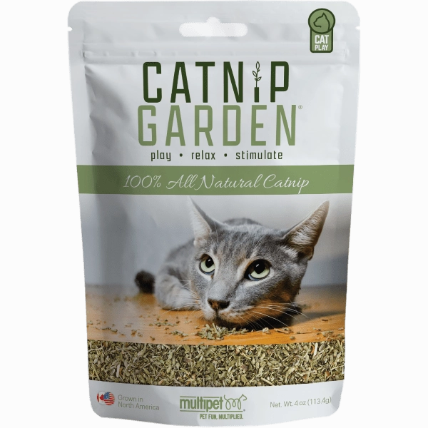 Multipet Catnip Garden 100% Organic Catnip for Cats